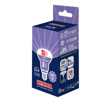 LED-R39-3W/6500K/E14/FR/NR