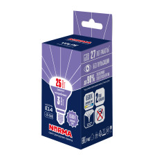 LED-R39-3W/6500K/E14/FR/NR