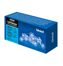 ULD-S1900-020/STB/2AA WHITE IP20 SNOWFLAKES MINI