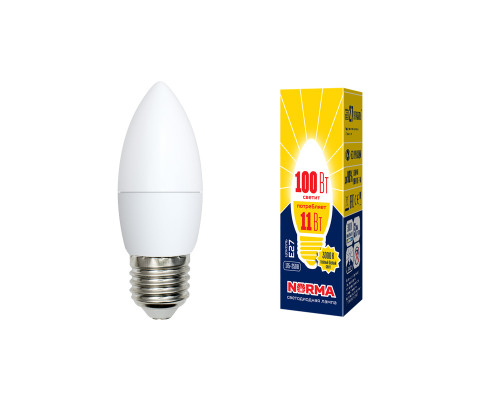 LED-C37-11W/WW/E27/FR/NR картон