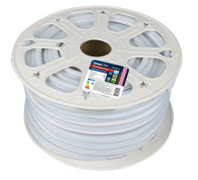 ULS-N21-2835-120LED/m-8mm-IP67-220V-8W/m-50M-PINK бобина