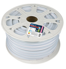 ULS-N21-2835-120LED/m-8mm-IP67-220V-8W/m-50M-PINK бобина