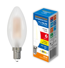 LED-C35-6W/3000K/E14/FR/DIM/SLF