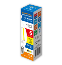 LED-CW35-6W/3000K/E14/CL/DIM/SLF