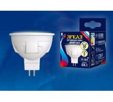 LED-JCDR 6W/WW/GU5.3/FR/DIM PLP01WH картон