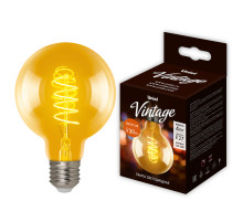 LED-G95-4W/GOLDEN/E27/CW GLV21GO