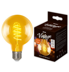 LED-G95-4W/GOLDEN/E27/CW GLV21GO