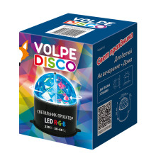 Светодиодный светильник-проектор ULI-Q302 03W/RGB BLACK