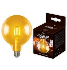 LED-G125-8W/GOLDEN/E27 GLV21GO