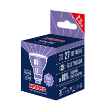 LED-JCDR-10W/6500K/GU10/NR