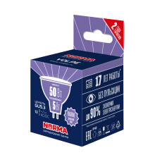 LED-MR16-5W/6500K/GU5.3/FR/NR