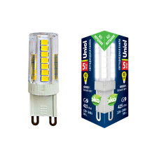 LED-JCD-5W/4000K/G9/CL GLZ09TR картон