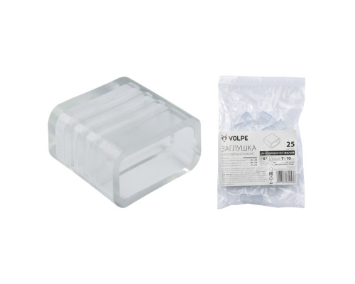 UCW-Q220 K10 CLEAR 025 POLYBAG