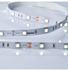ULS-M22-5050-30LED/m-10mm-IP20-DC12V-7,2W/m-5M-6500K PROFI катушка в герметичной упаковке