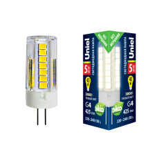 LED-JC-220/5W/3000K/G4/CL GLZ09TR картон