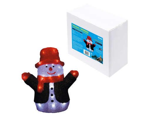 ULD-M2730-024/STA WHITE IP20 SNOWMAN