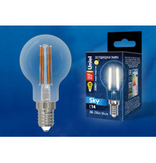 LED-G45-11W/3000K/E14/CL PLS02WH картон