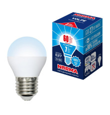 LED-G45-7W/NW/E27/FR/NR картон