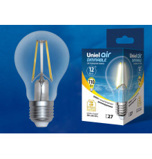 LED-A60-12W/3000K/E27/CL/DIM GLA01TR картон