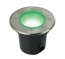ULU-B14A-6W/GREEN IP67 GREY