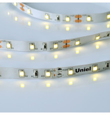 ULS-M11-2835-60LED/m-8mm-IP20-DC12V-4,8W/m-5M-4000K PROFI катушка в герметичной упаковке