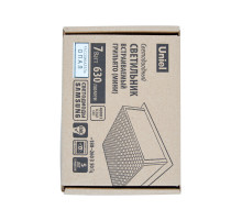 ULP-1010 7W/4000К IP40 GRILYATO OPAL WHITE