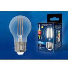 LED-G45-11W/3000K/E27/CL PLS02WH картон