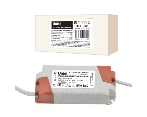 UED-ULP-36W/MB EFFECTIVE SWITCH DIM