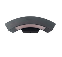 ULU-S72A-14W/4000K IP65 BLACK