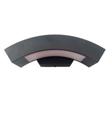 ULU-S72A-14W/4000K IP65 BLACK