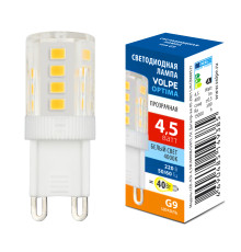 LED-JCD-4,5W/4000K/G9/CL/SLS