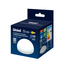 LED-GX53-13W/4000K/GX53/FR/SPHERE PLZ02WH