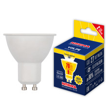 LED-JCDR-9W/3000K/GU10/38D/NR