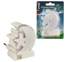 DTL-301-Месяц со звездочкой/RGB/4LED/0,5W