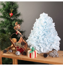 ULW-R07 T/WHITE+GREEN/150C/A Ель голубая