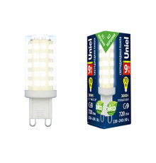 LED-JCD-9W/3000K/G9/CL GLZ09TR картон