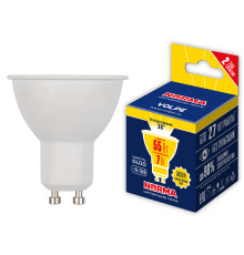 LED-JCDR-7W/3000K/GU10/38D/NR