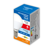 LED-G45-6W/4000K/E14/FR/SLS