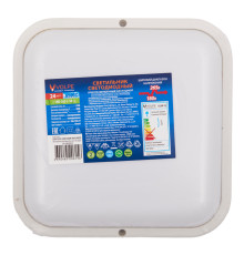 ULW-Q229 24W/6500K IP65 WHITE