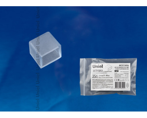UCW-K10 CLEAR 025 POLYBAG