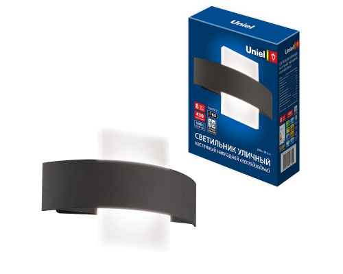 ULU-S32A-8W/4000K IP65 BLACK