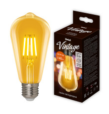 LED-ST64-5W/GOLDEN/E27 GLV22GO