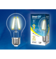 LED-A60-8W/WW/E27/CL GLA01TR картон