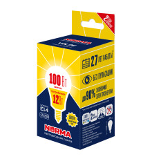 LED-G60-12W/3000K/E14/FR/NR