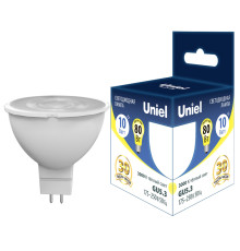 LED-JCDR-10W/3000K/GU5.3 PLS03WH