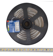 ULS-2835-120LED/m-10mm-IP67-220V-10W/m-50M-4000K бобина