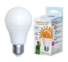 LED-A60-9W/4000K/E27/FR/RA95 PLK01WH