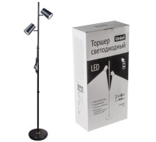 ULM-T600 2х6W/4500K/DIM BLACK