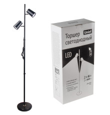 ULM-T600 2х6W/4500K/DIM BLACK