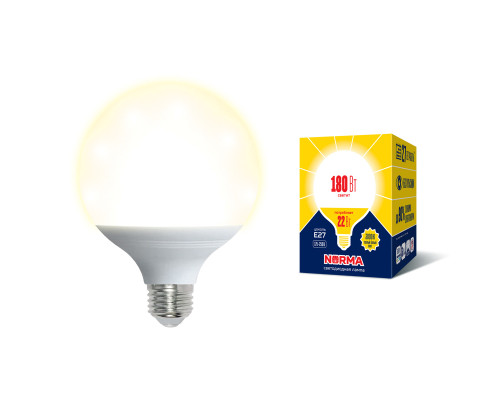 LED-G120-22W/3000K/E27/FR/NR картон